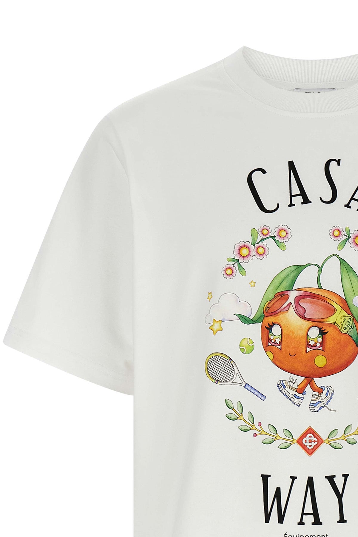 'Casa Way Orange Mascot'