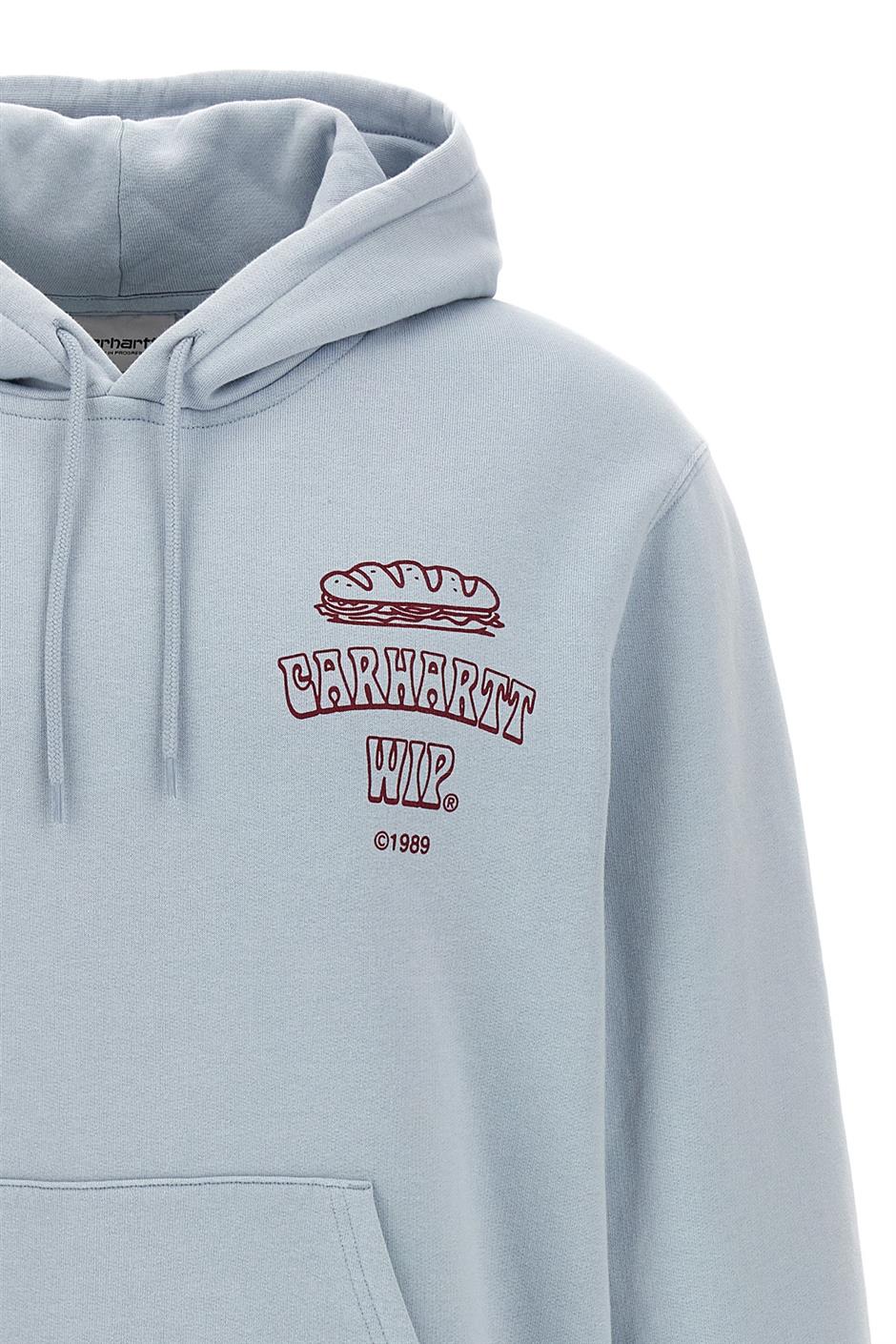 'Hooded Sandwich' スウェットシャツ