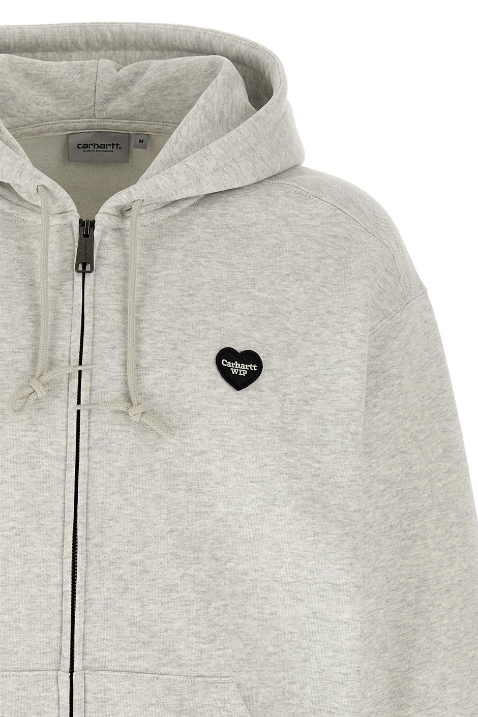 'Hooded Hearth II' スウェットシャツ
