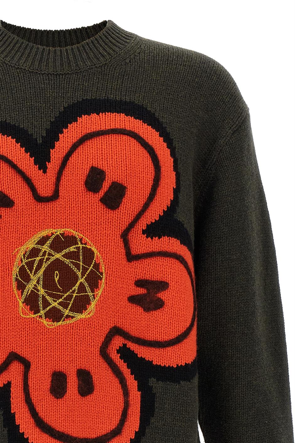 'Kenzo x Futura 2000' セーター