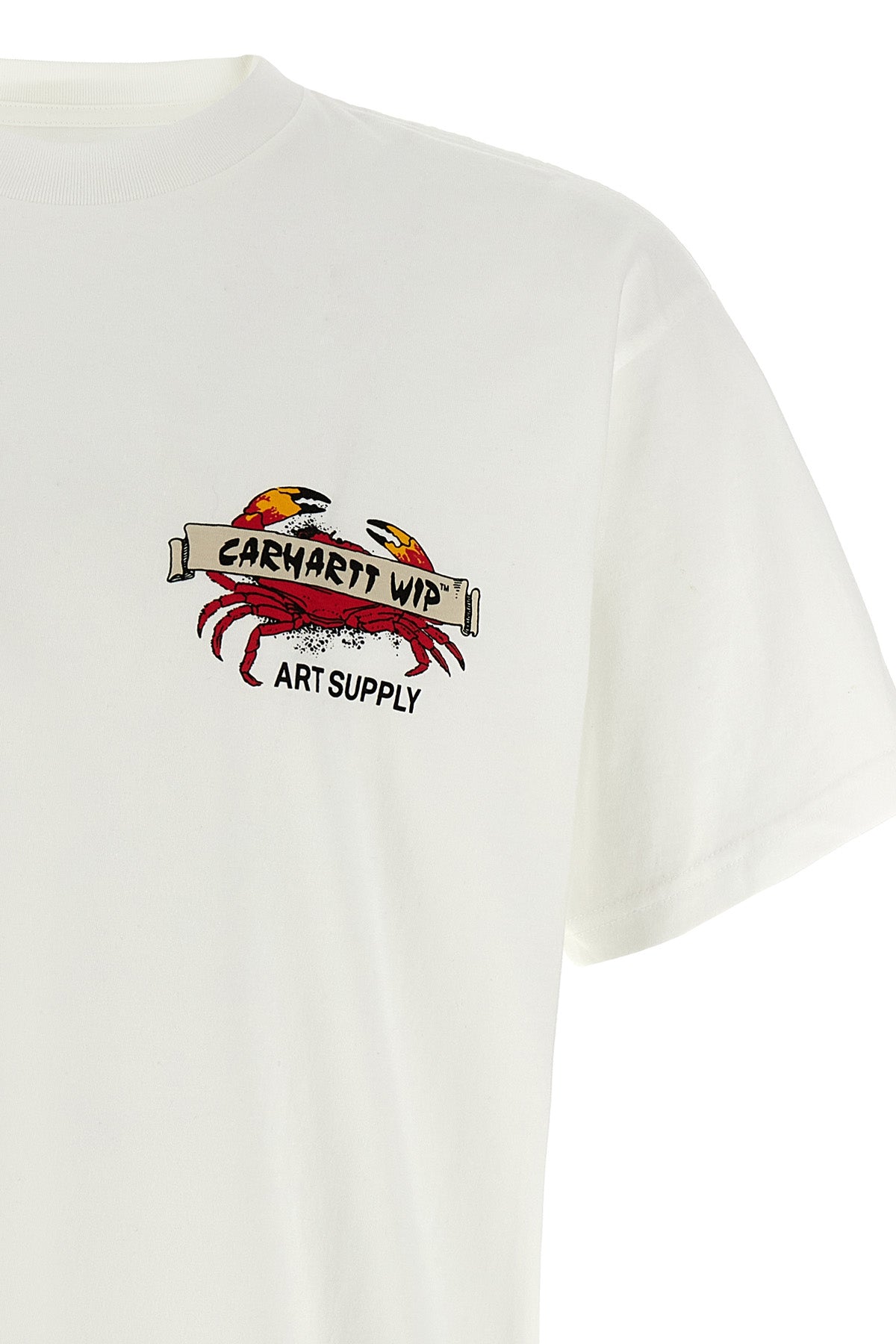'Crab Paint' Tシャツ