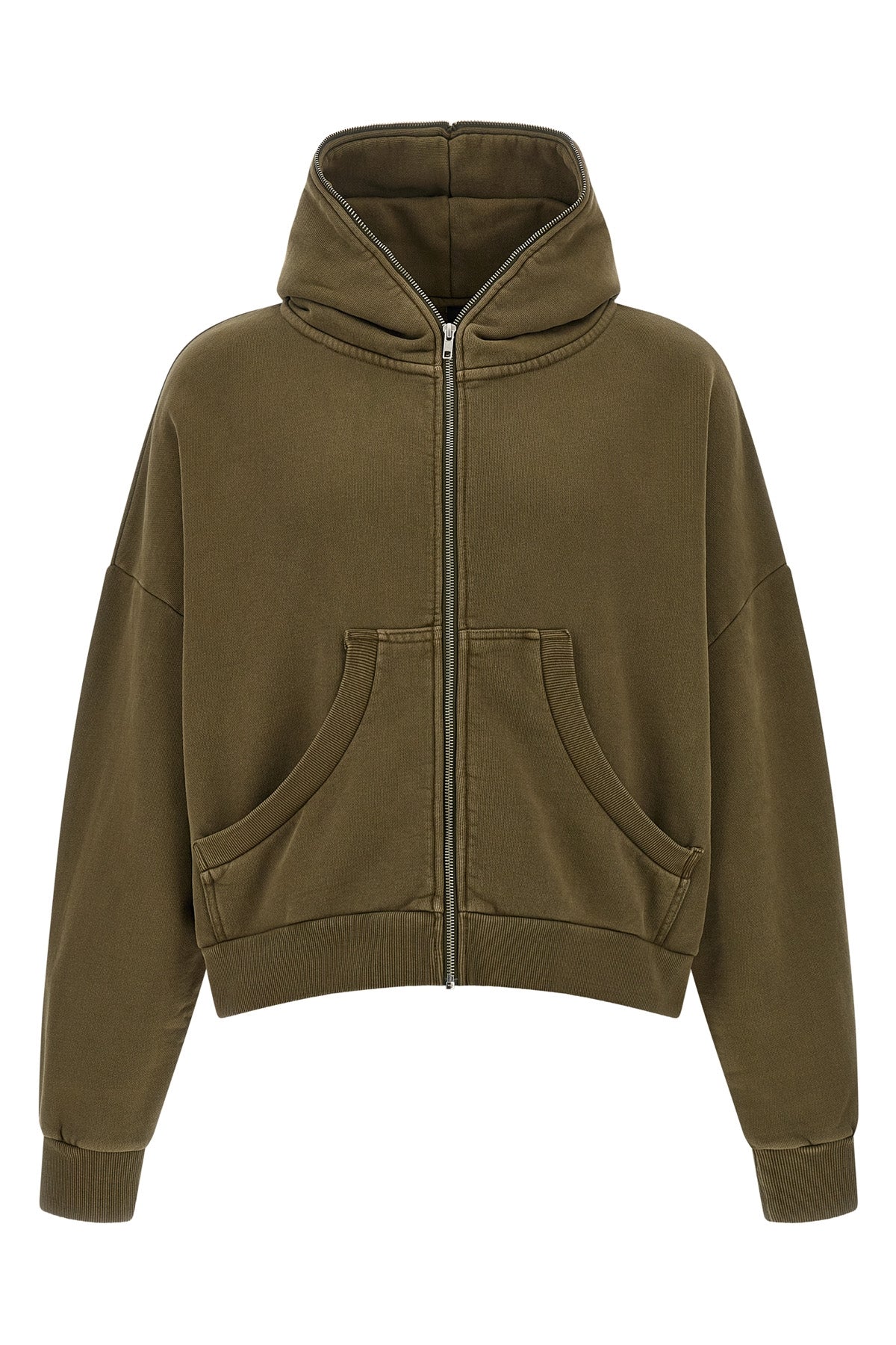 'Eternal Zip Washed' フーディー