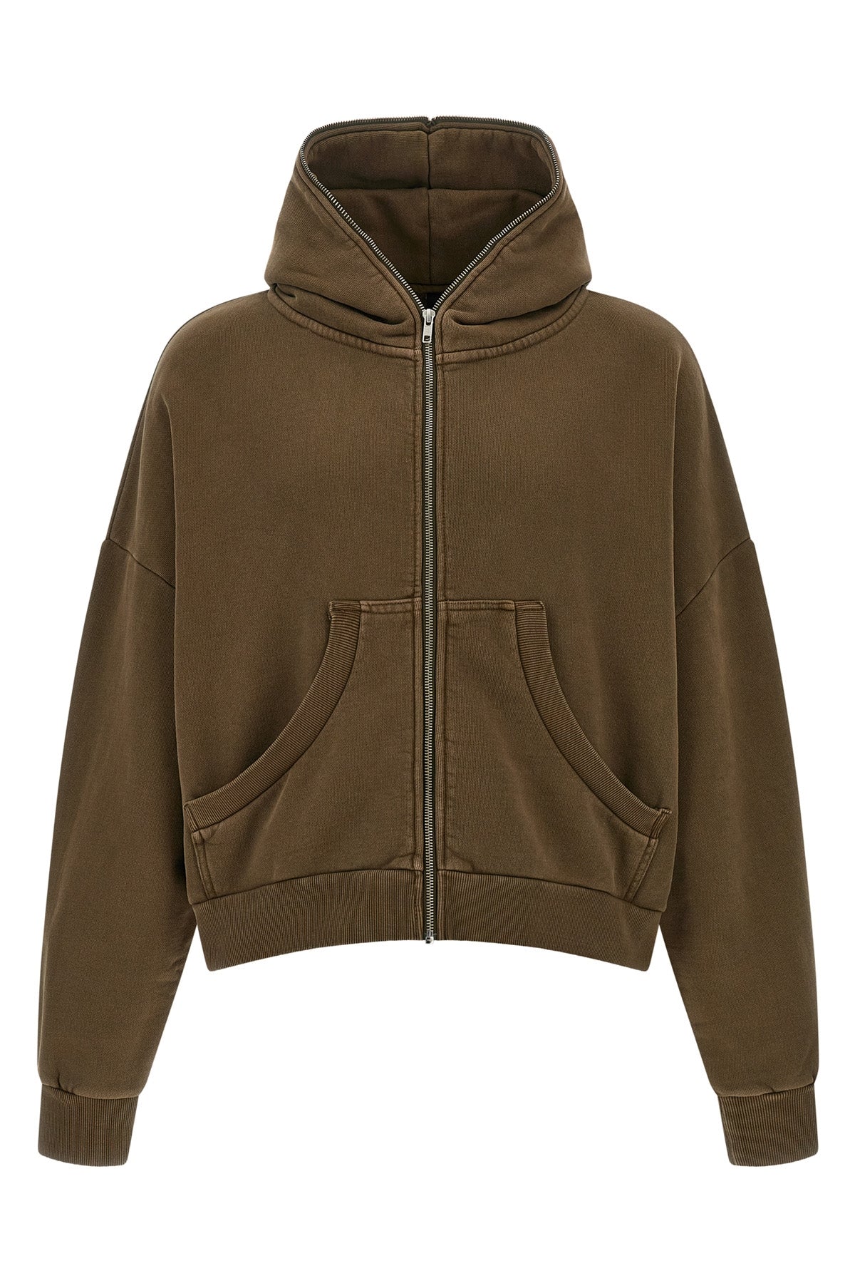 'Eternal Zip Washed' フーディー
