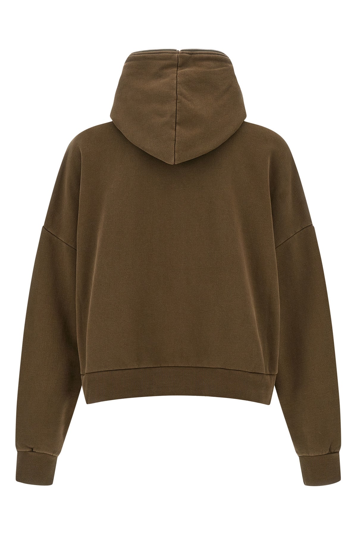 'Eternal Zip Washed' フーディー