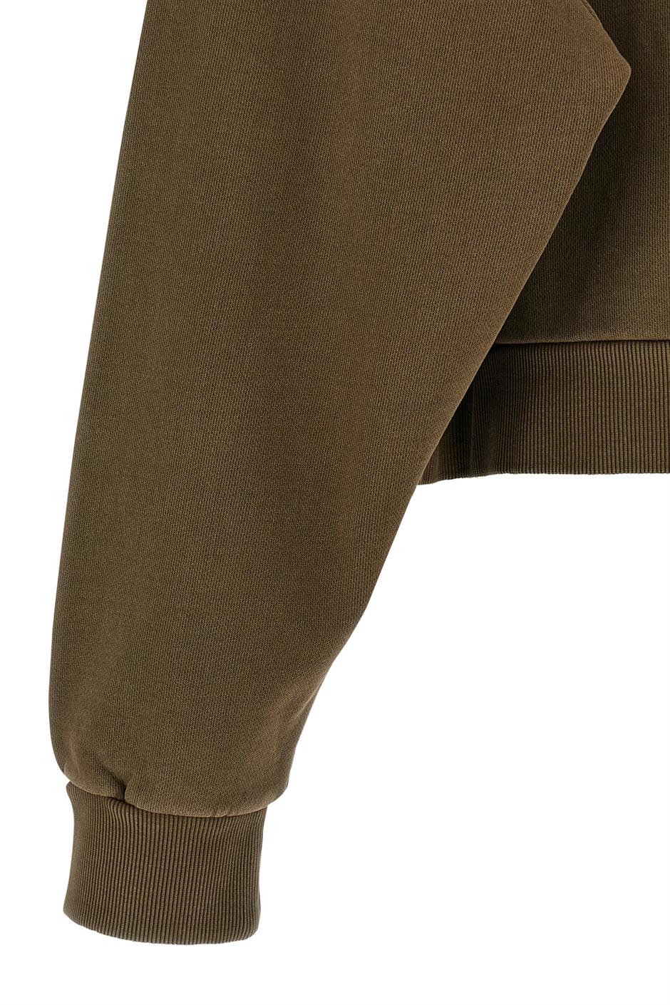 'Eternal Zip Washed' フーディー