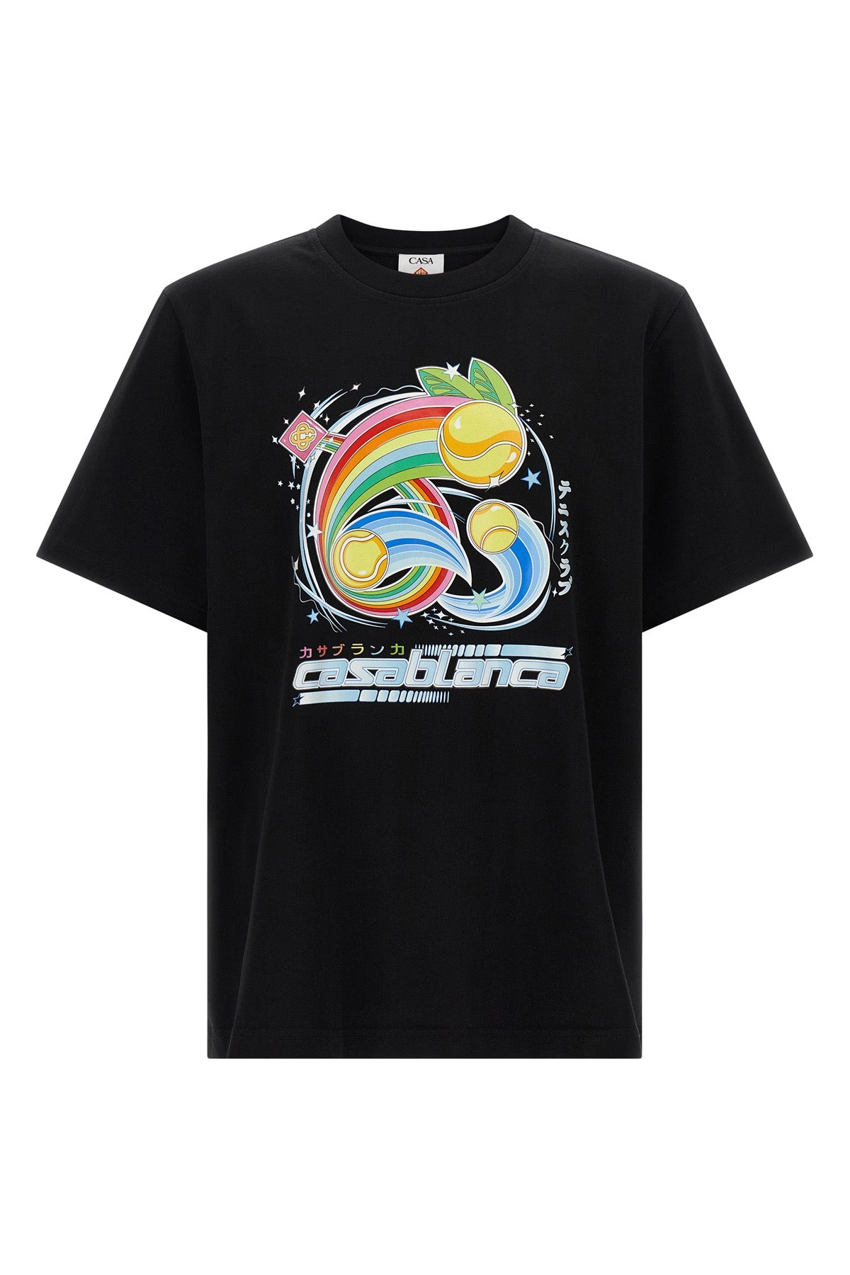 'Manga Tennis Ball' Tシャツ