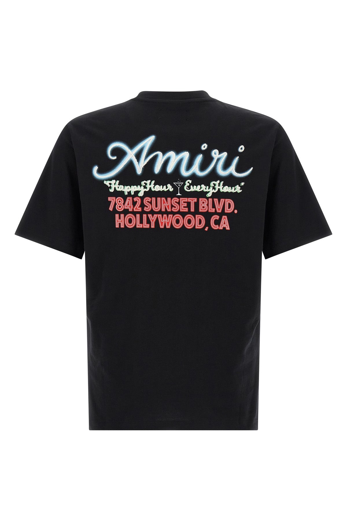 'Amiri Neon Lights' Tシャツ