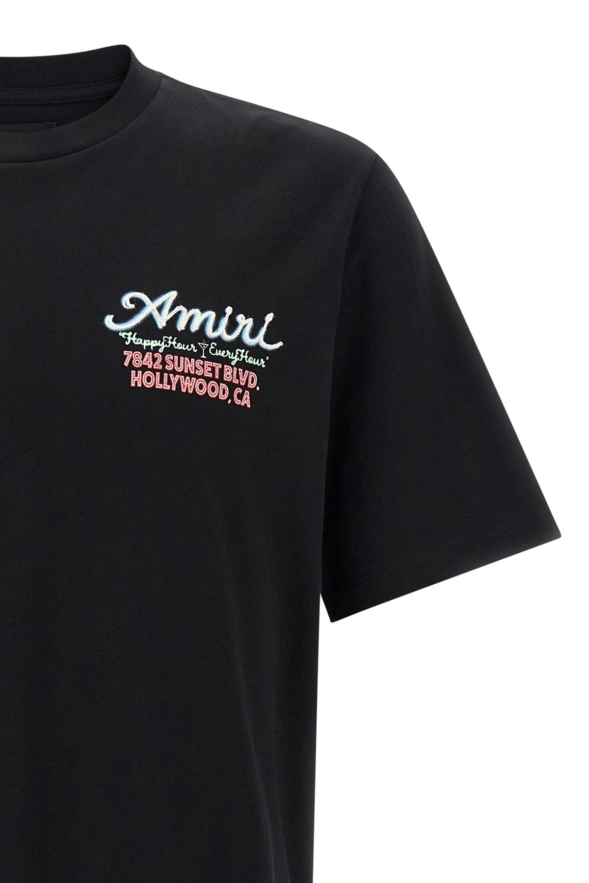 'Amiri Neon Lights' Tシャツ