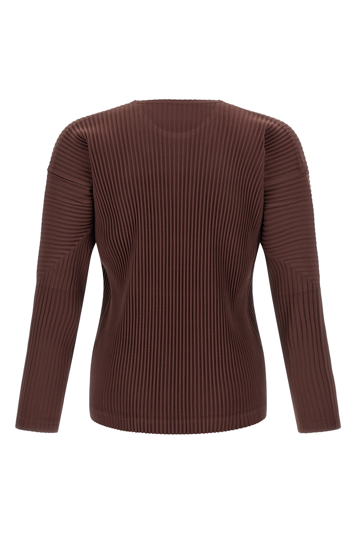 'Color Pleats' Tシャツ