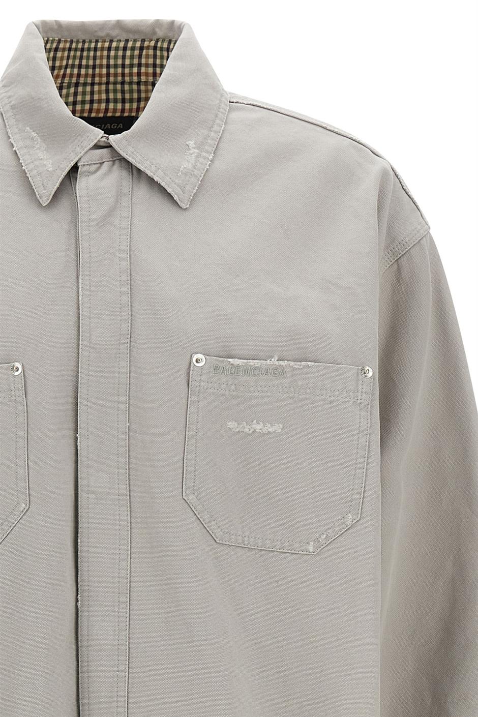 'Workwear' オーバーシャツ