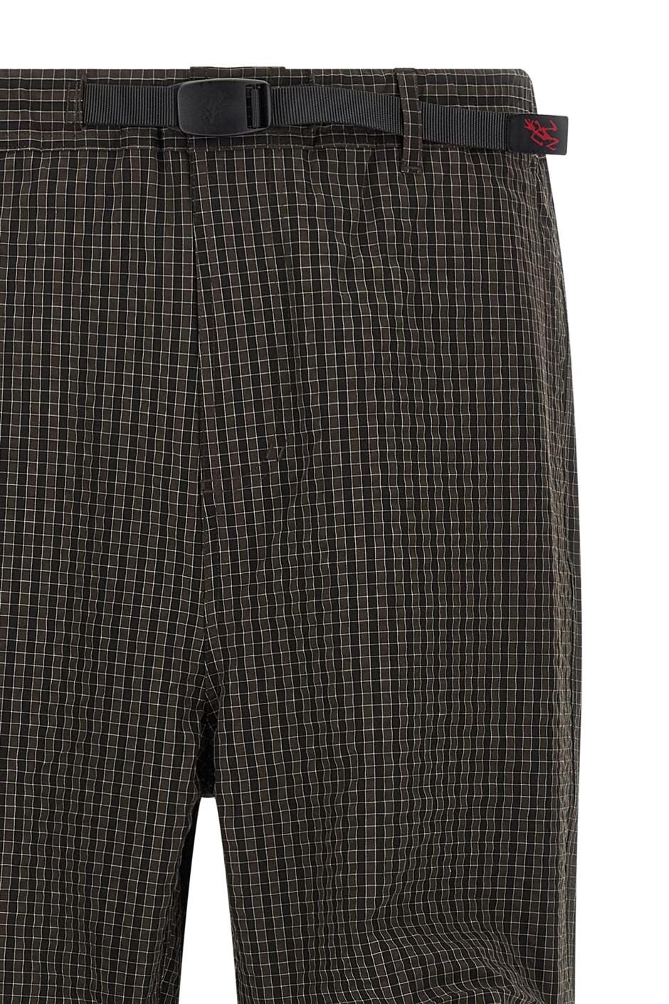 'Northside Plaid' パンツ