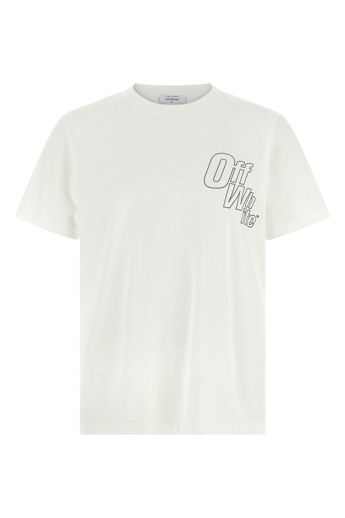 'Outline Arrow Slim' Tシャツ