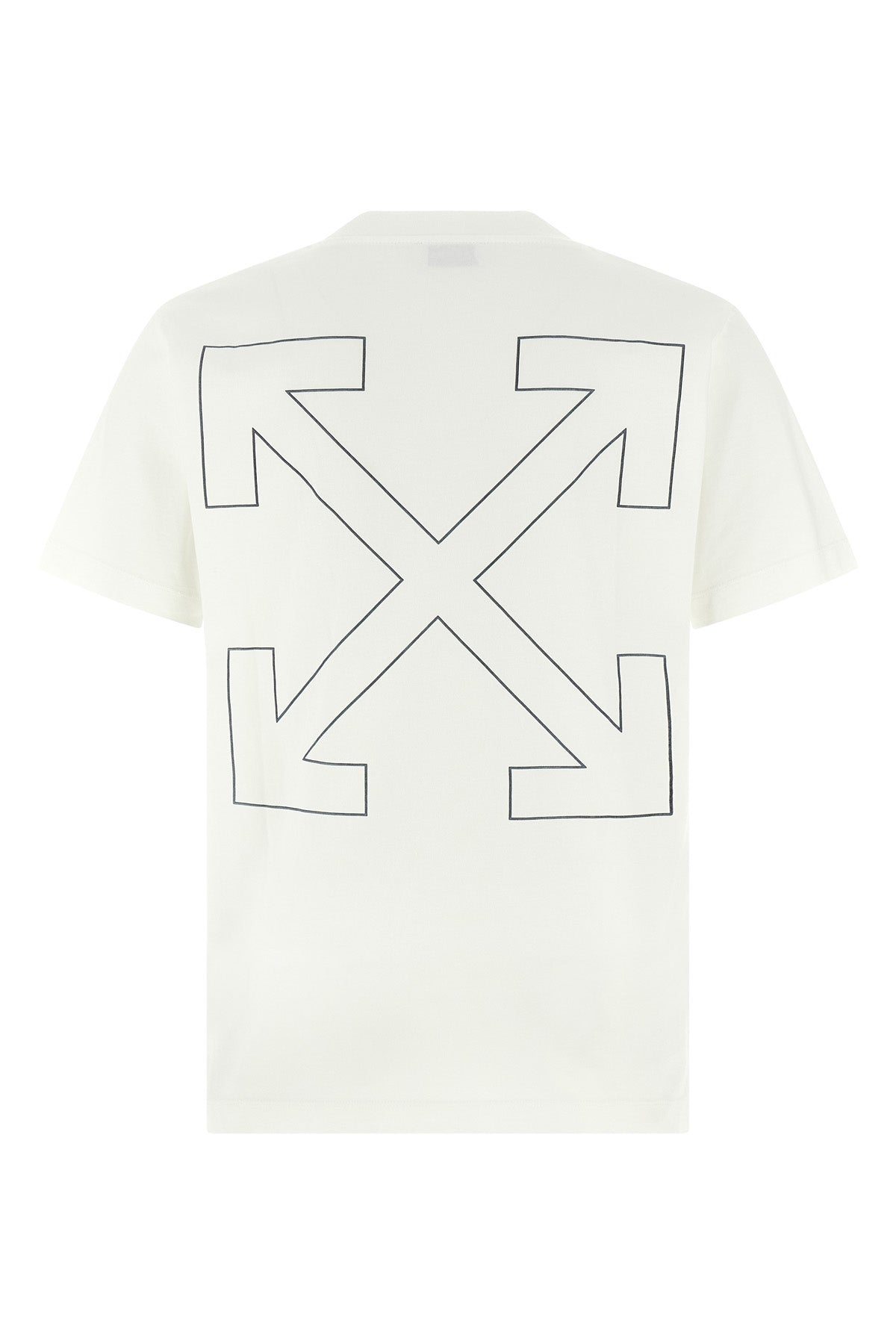 'Outline Arrow Slim' Tシャツ