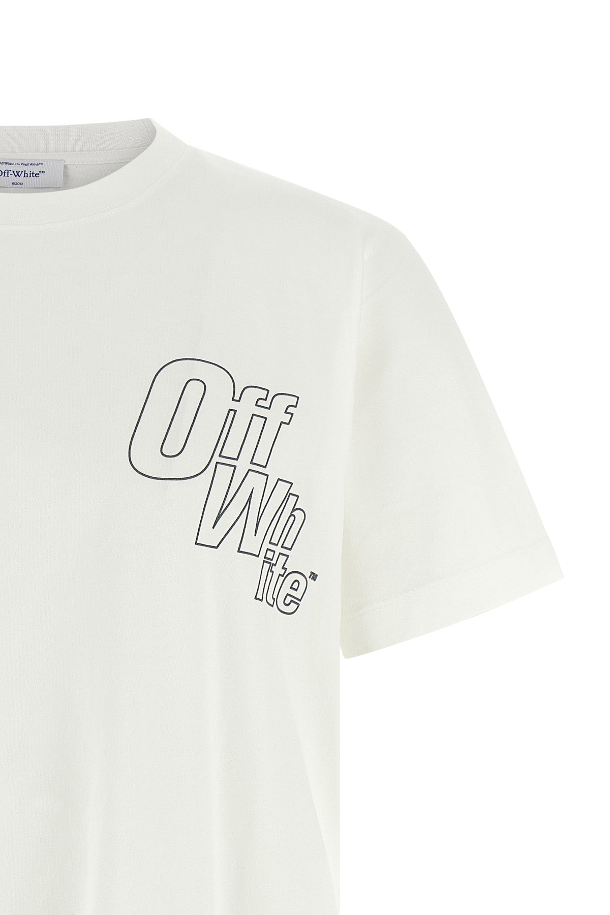 'Outline Arrow Slim' Tシャツ