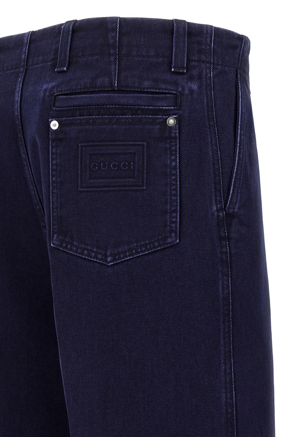 ジーンズ レーベル 'Gucci'