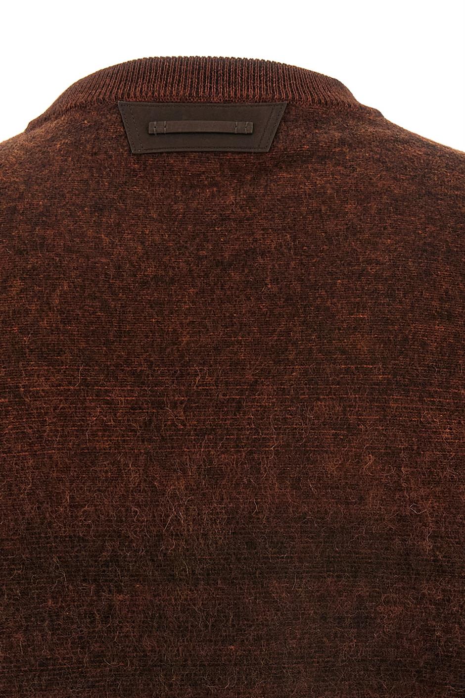 'Brushed Patina' セーター