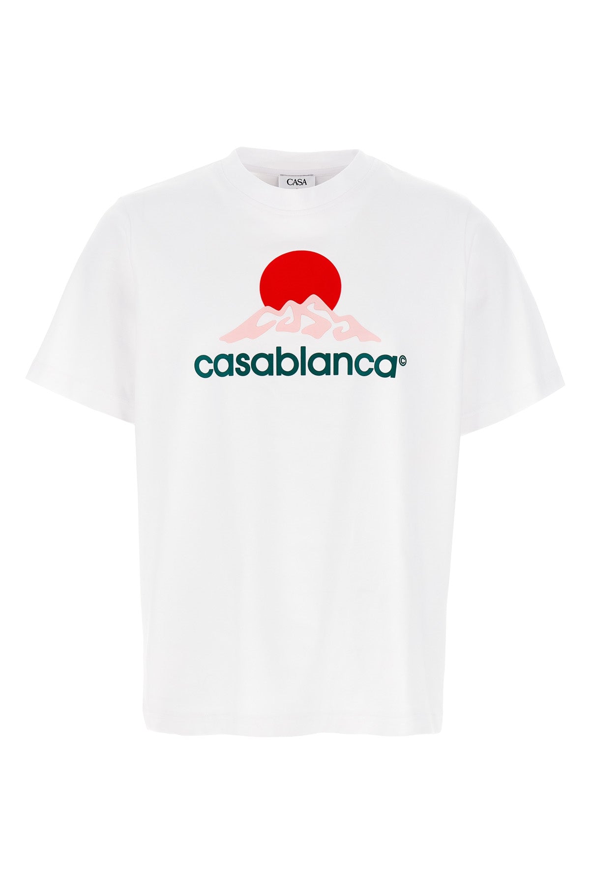 'Casablanca Montagne' Tシャツ