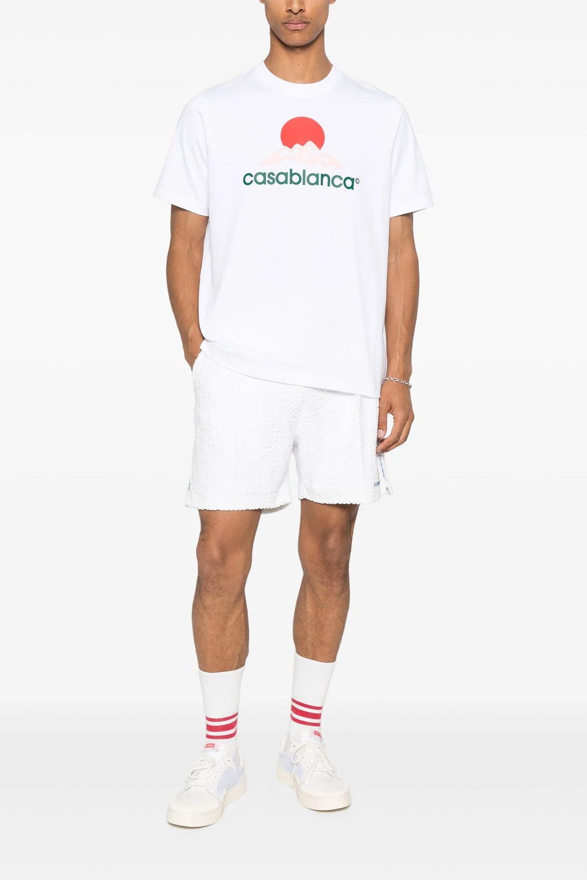 'Casablanca Montagne' Tシャツ