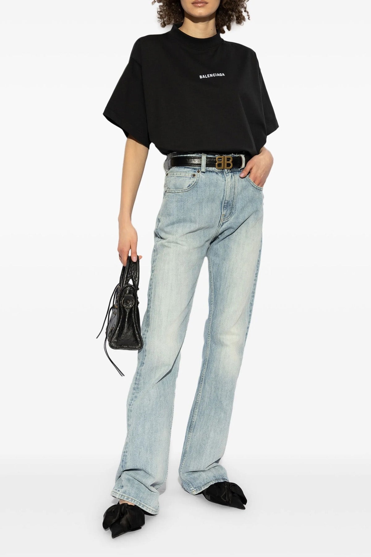 'Balenciaga Back' Tシャツ