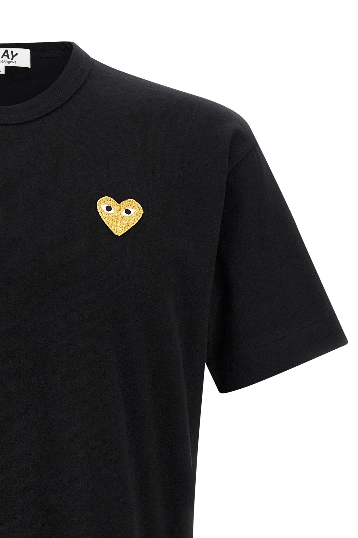 'Gold Heart' Tシャツ