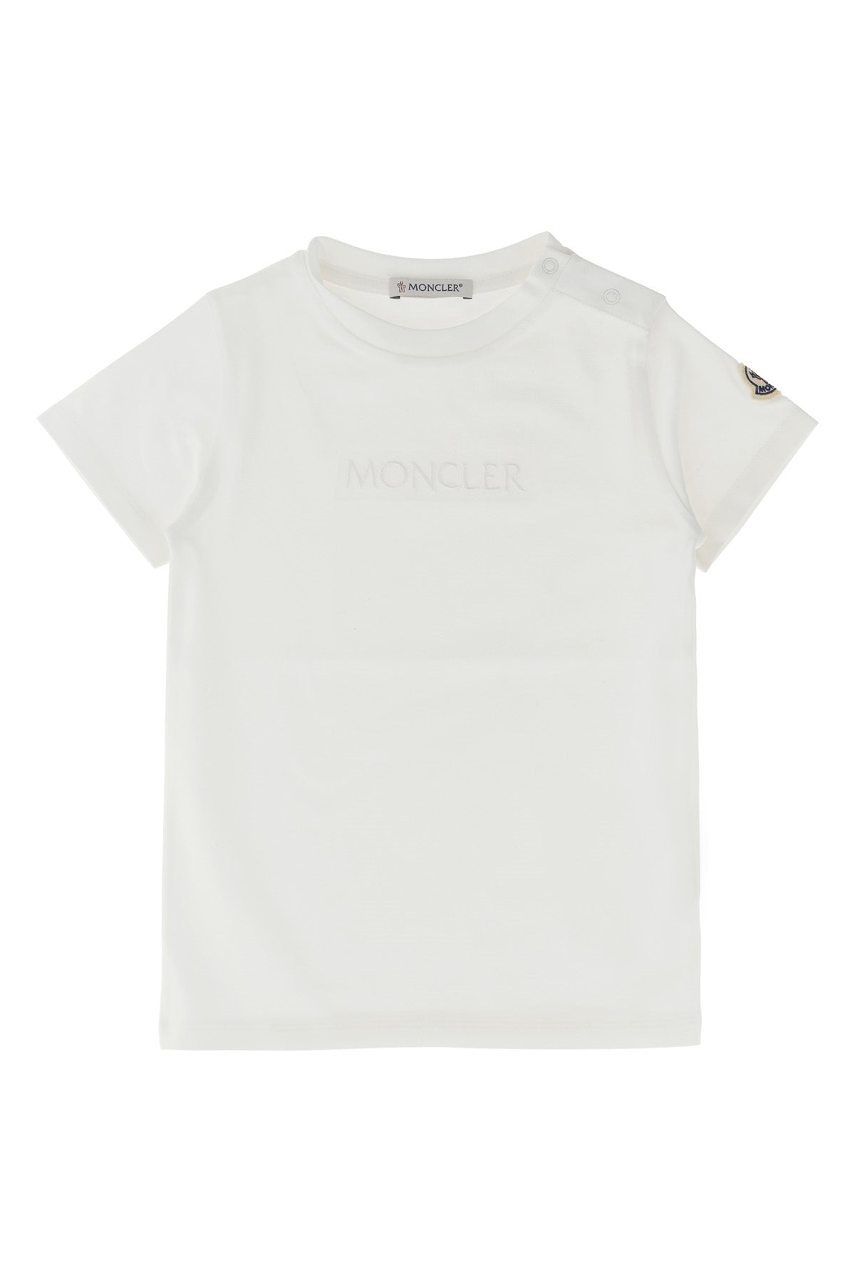 ロゴ エンブロイダリー Tシャツ