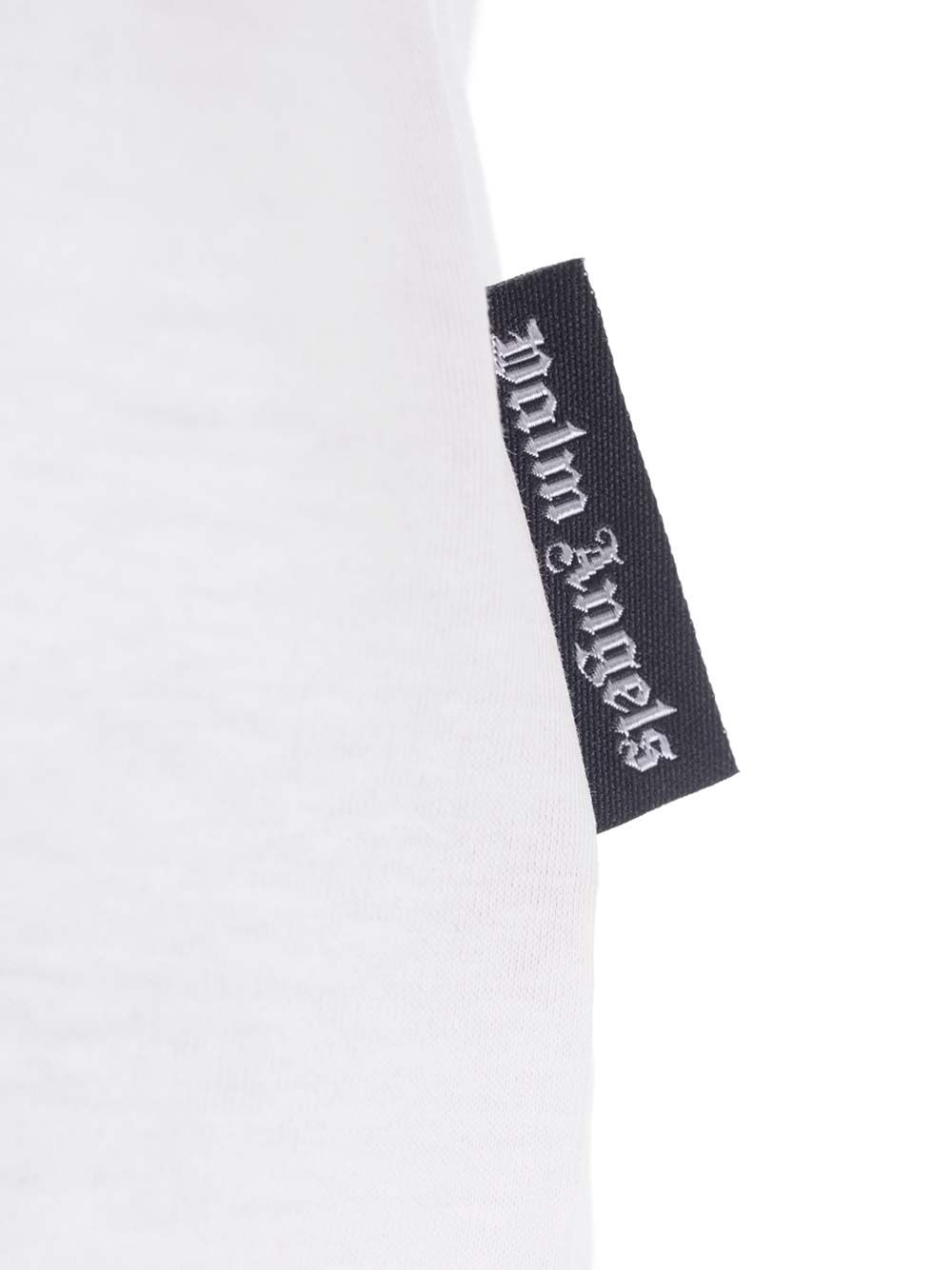 ホワイト Tシャツ パーム エンジェルス イン コットン