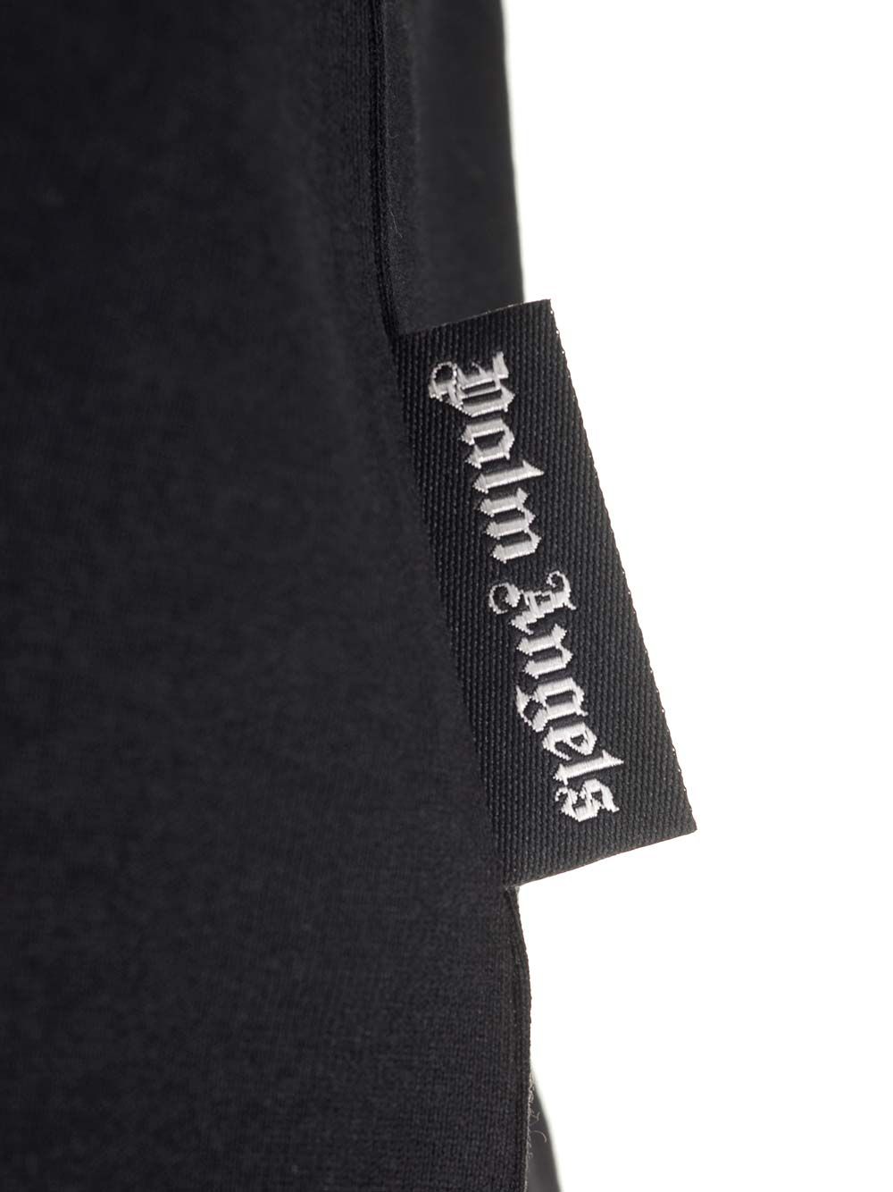 ブラック Tシャツ パーム エンジェルス イン コットン