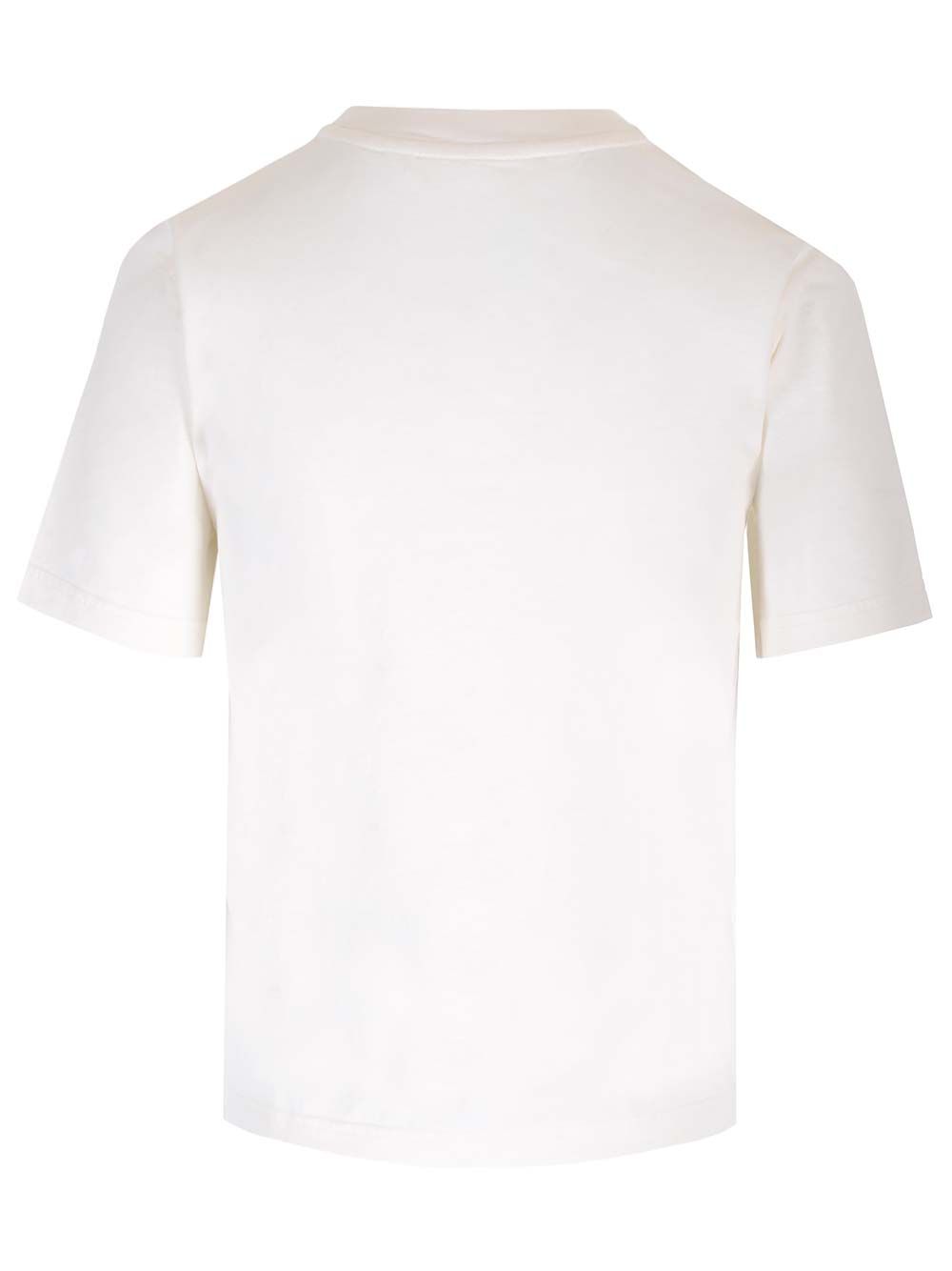 ホワイト Tシャツ パーム エンジェルス イン コットン