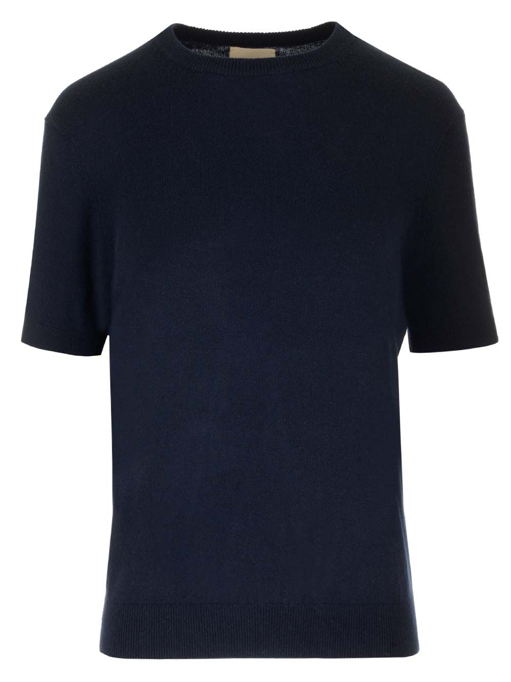 ストレッチ カシミア Tシャツ ウィズ ア ルーズ フィット
