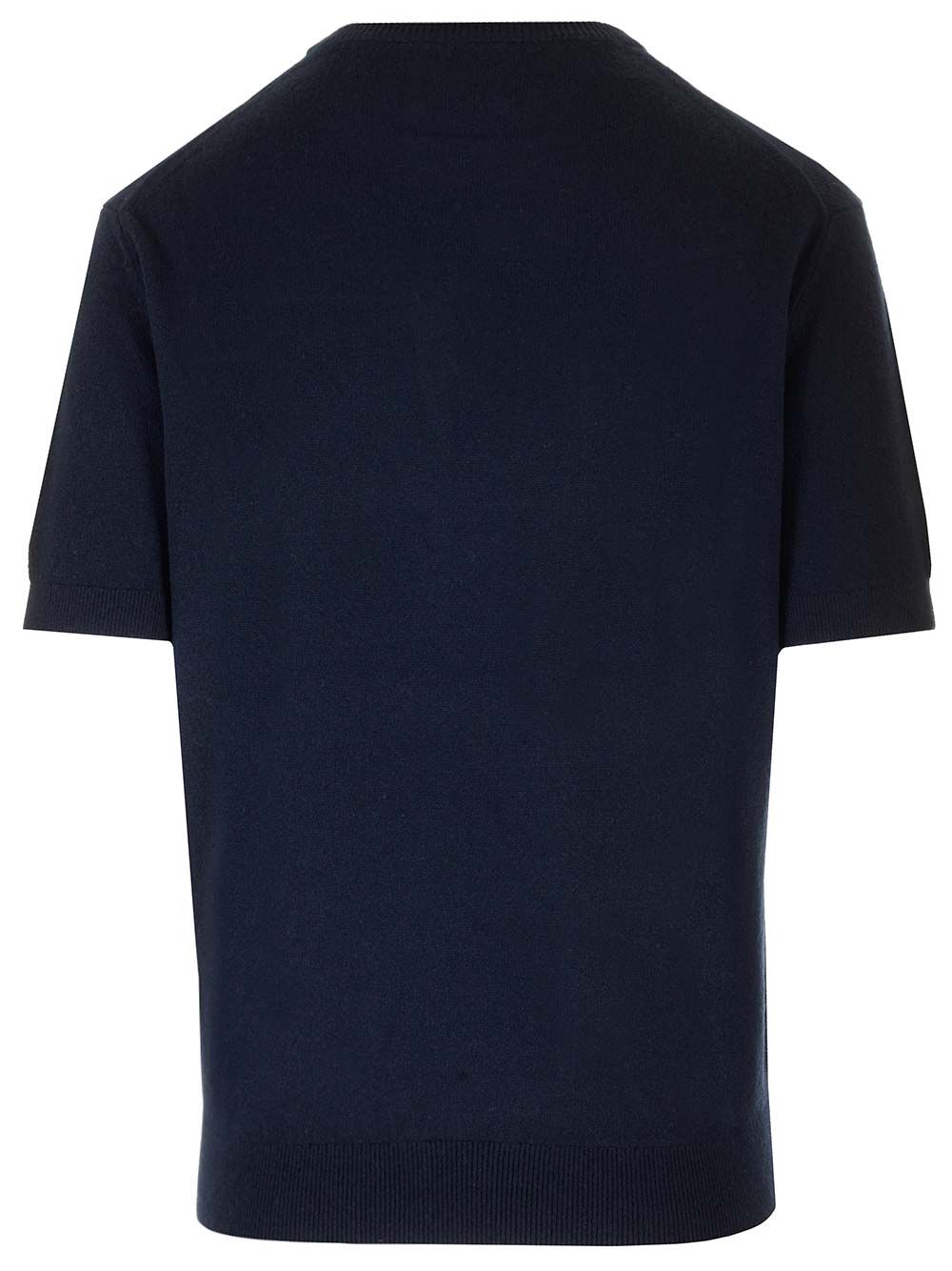 ストレッチ カシミア Tシャツ ウィズ ア ルーズ フィット