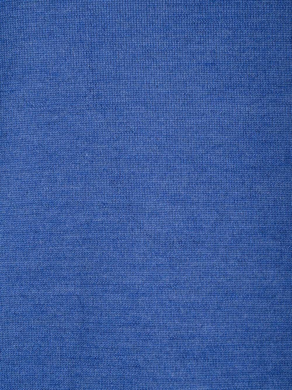 クルーネック セーター ウィズ ロング スリーブ イン カシミア アンド シルク