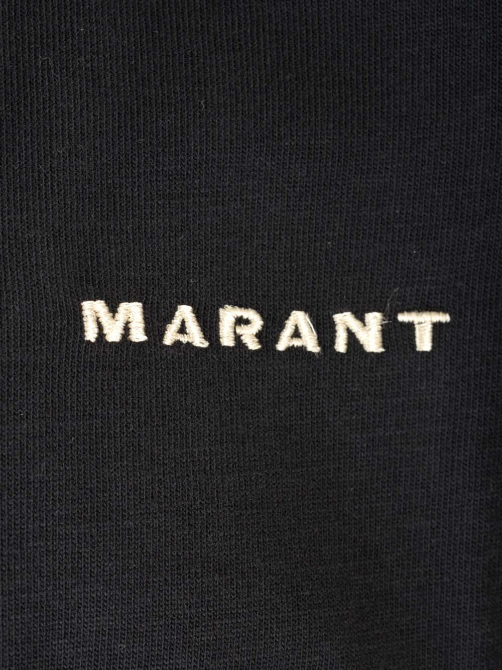 Tシャツ イン ホワイト コットン ウィズ クルー ネック アンド ストレート カット