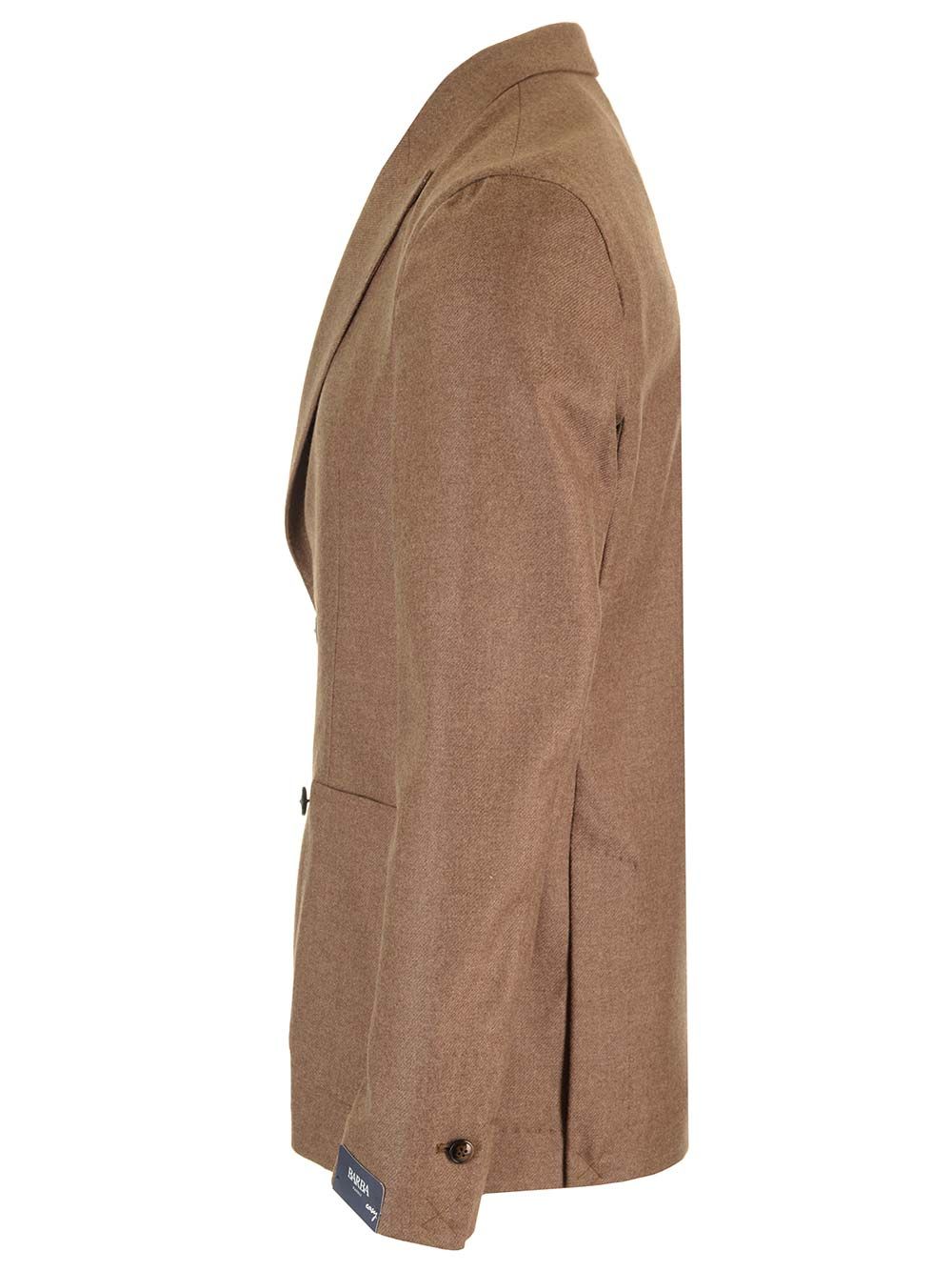 ライト グレー ダブルブレステッド ジャケット ウール