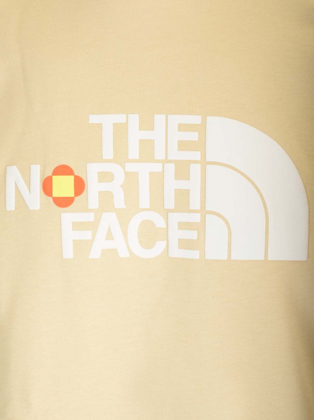 クルー ネック Tシャツ ウィズ オーバーサイズ フィット アンド グラフィック リブ ネック