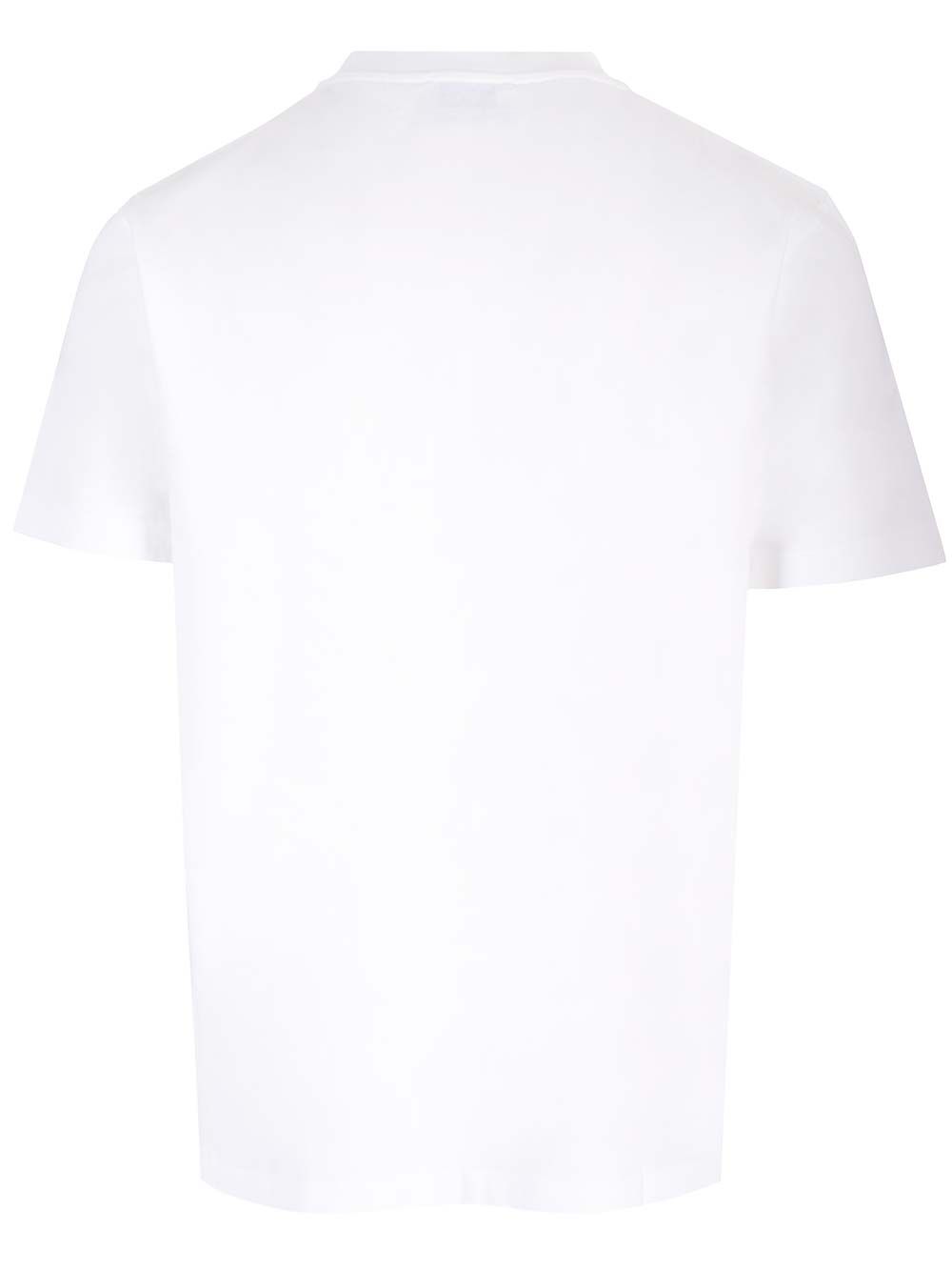 ブラック ジャージ ベーシック Tシャツ ウィズ スモール ロゴ