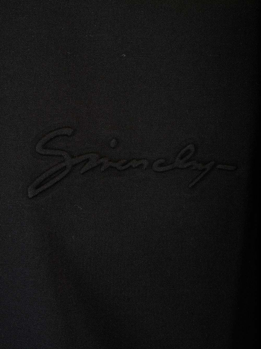 ジバンシィ エンブロイダード コットン クルー ネック Tシャツ