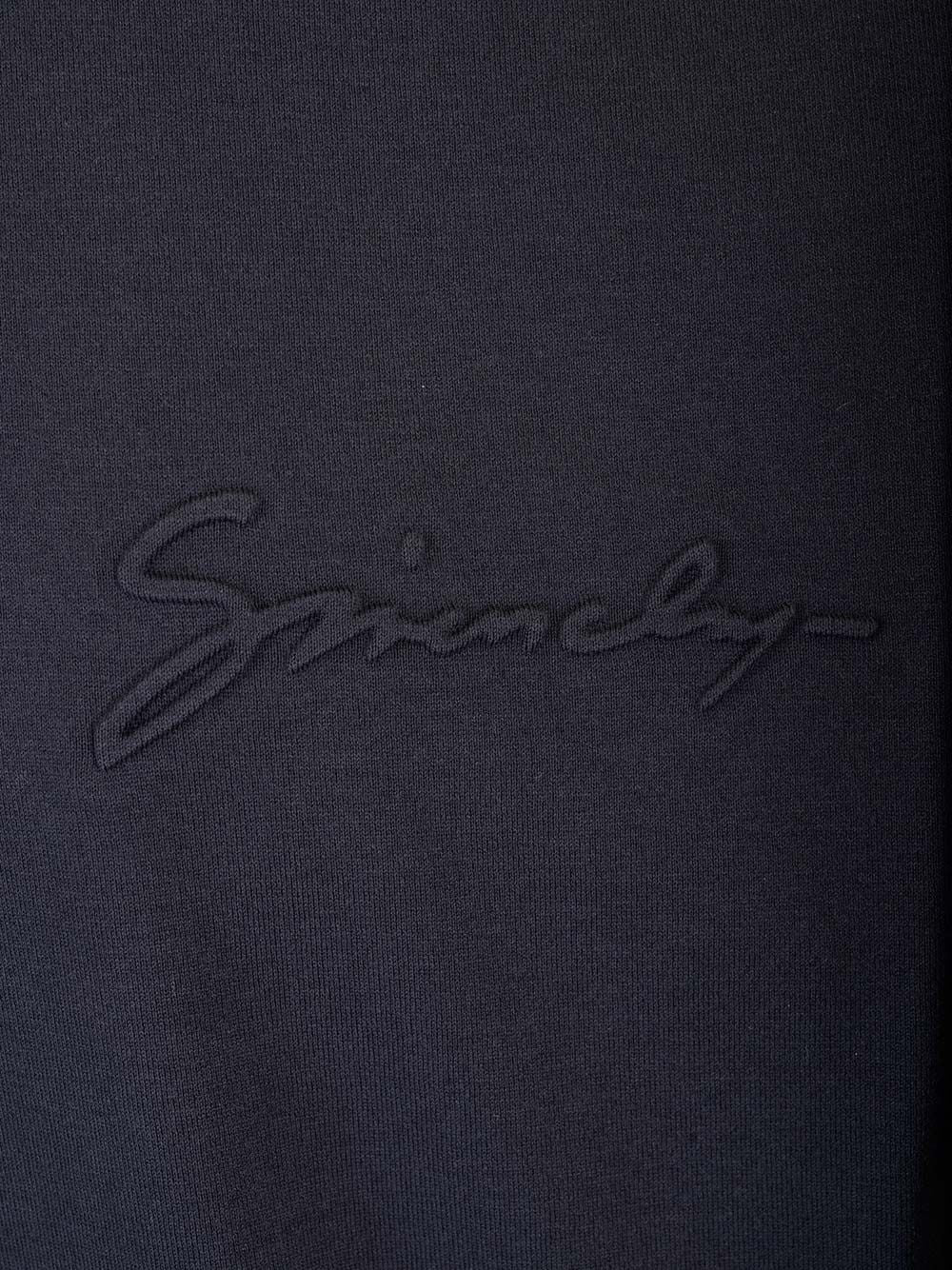 ジバンシィ エンブロイダード コットン クルー ネック Tシャツ
