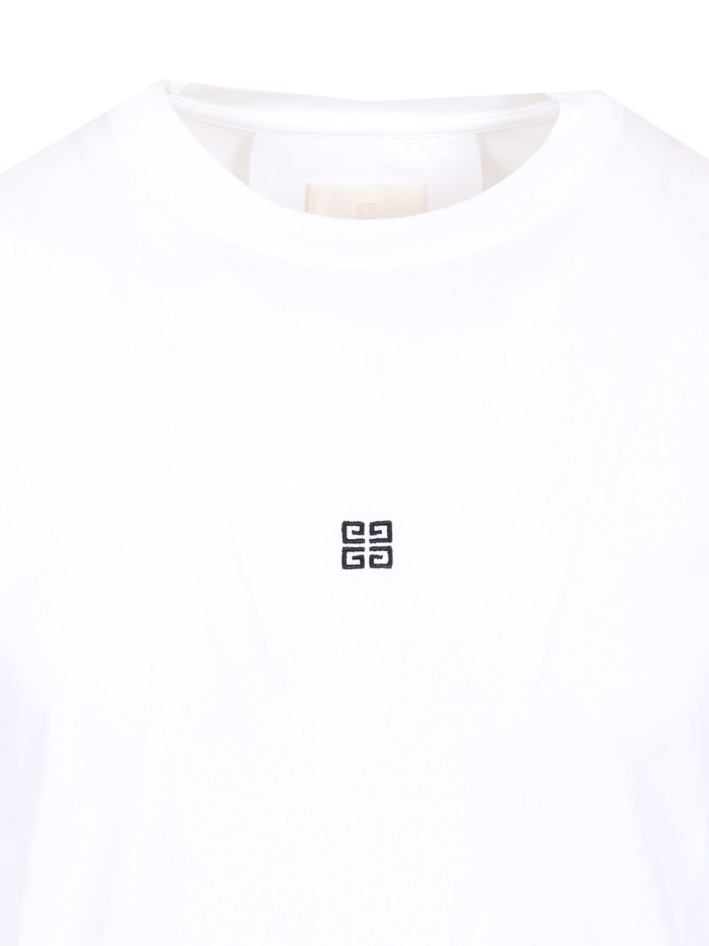 スリム フィット ハーフ スリーブ Tシャツ ウィズ ロゴ