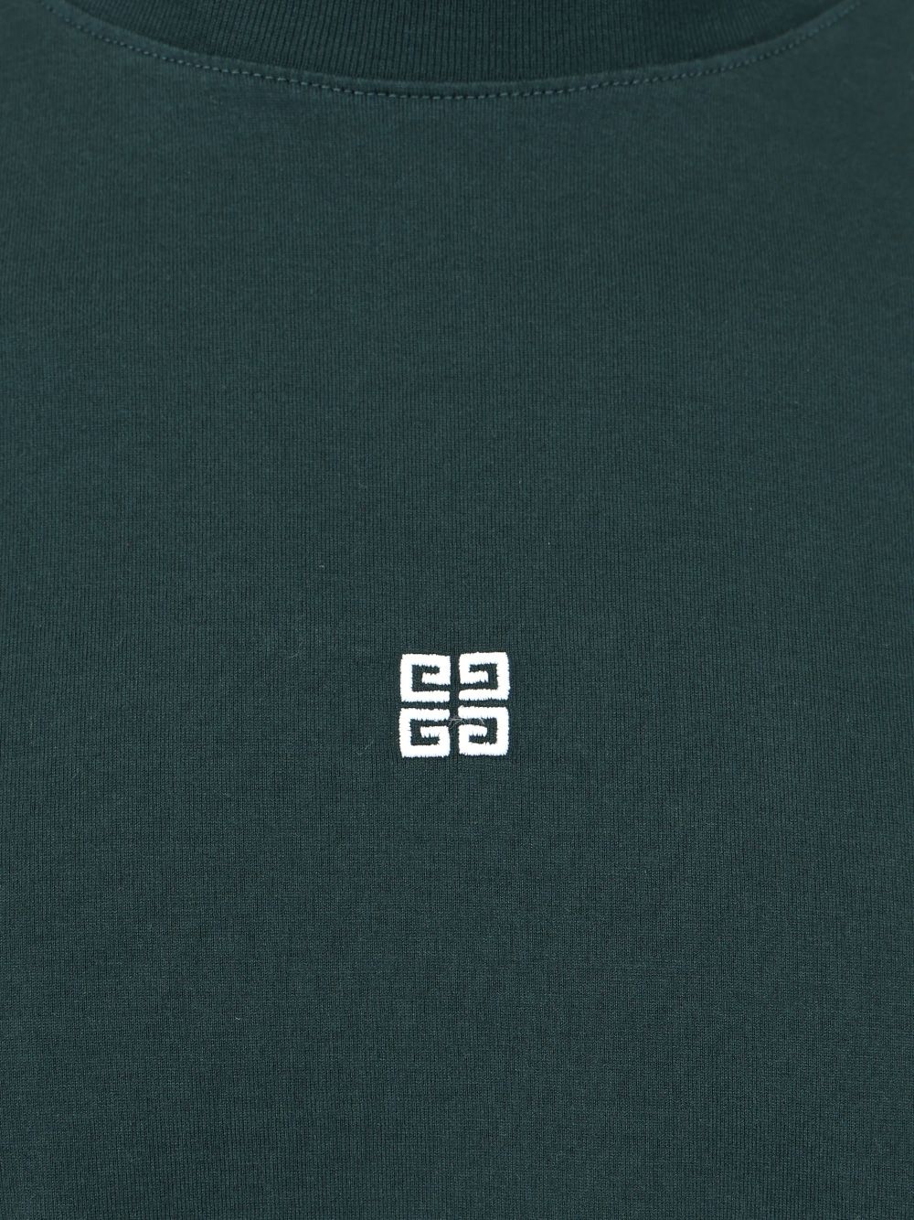 スリム フィット ハーフ スリーブ Tシャツ ウィズ ロゴ