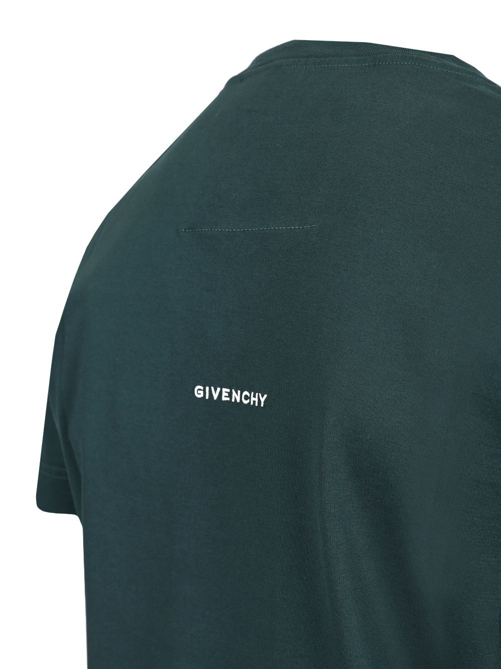 スリム フィット ハーフ スリーブ Tシャツ ウィズ ロゴ