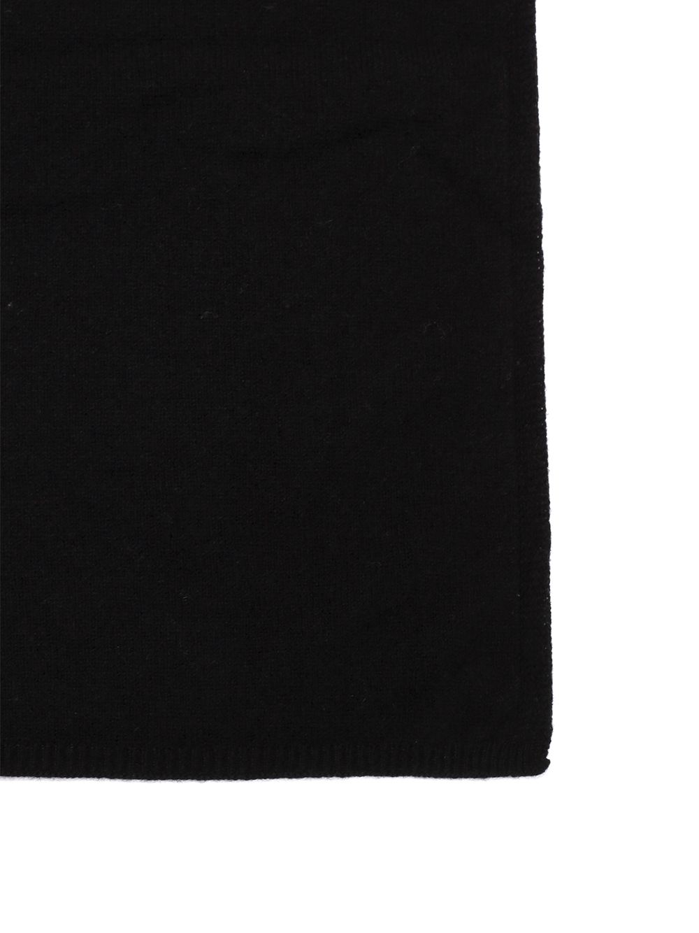 ブラック カシミア