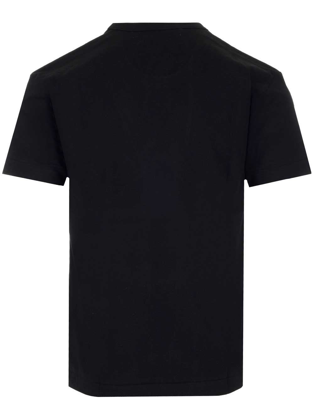 ショートスリーブ クルーネック Tシャツ ウィズ ラージ ハート プリント