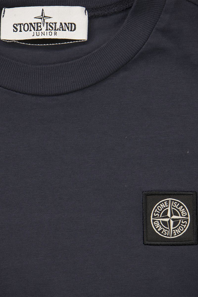 Tシャツ ウィズ ロング スリーブ アンド パッチ