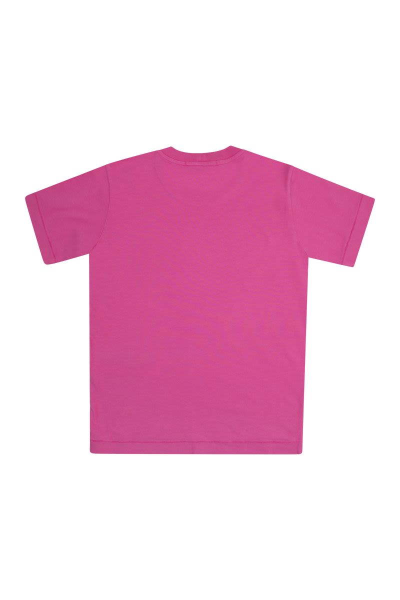 ストーン アイランド ローズ パッチ Tシャツ