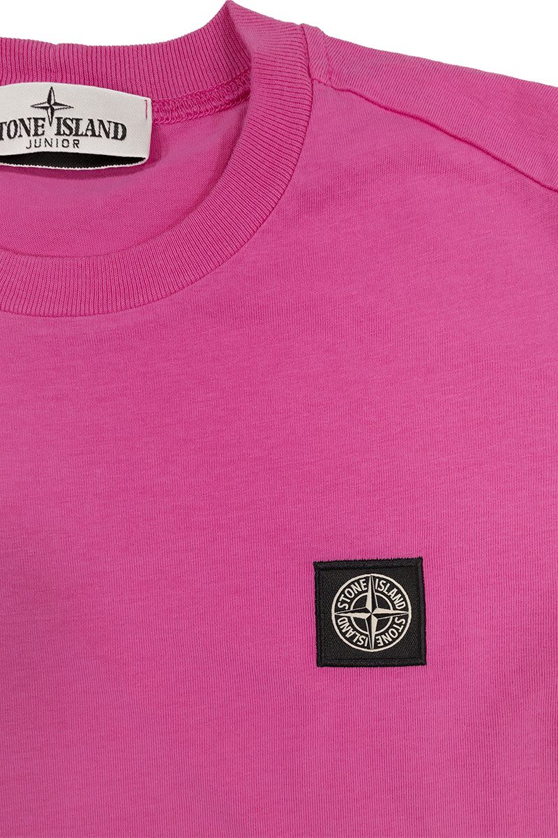 ストーン アイランド ローズ パッチ Tシャツ