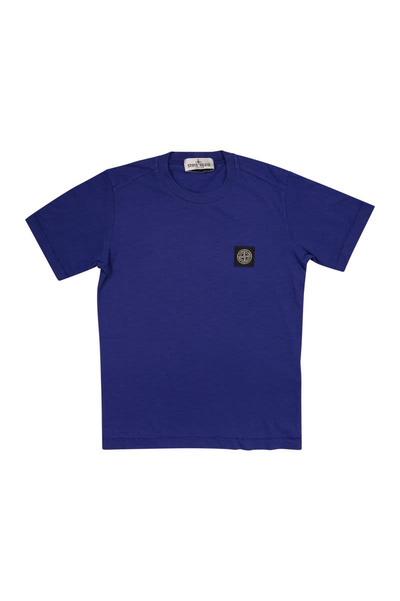 ストーン アイランド ローズ パッチ Tシャツ