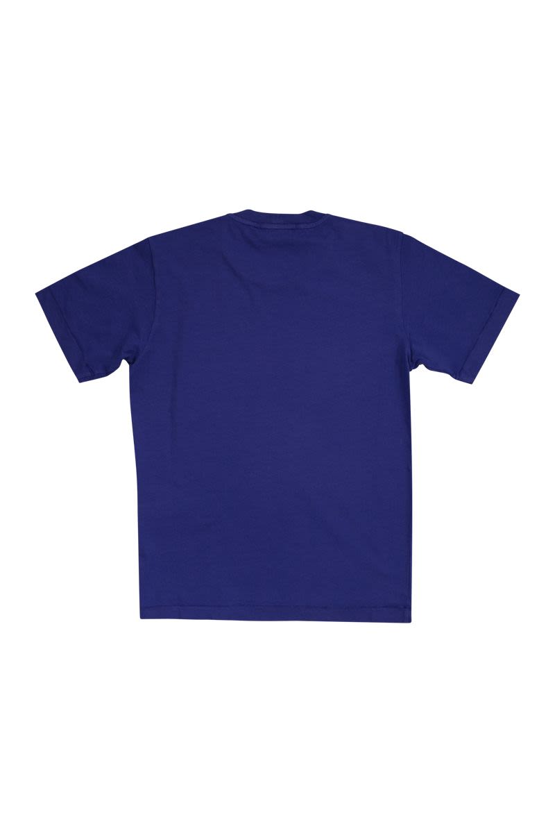 ストーン アイランド ローズ パッチ Tシャツ