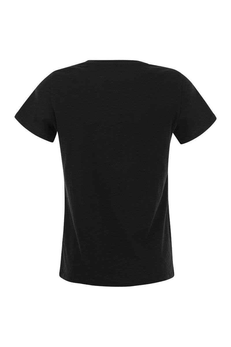 POLLY Tシャツ シルク タッチ