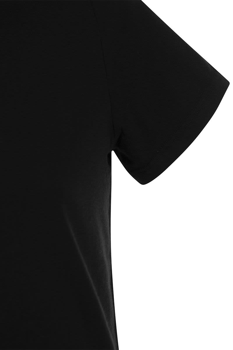 POLLY Tシャツ シルク タッチ