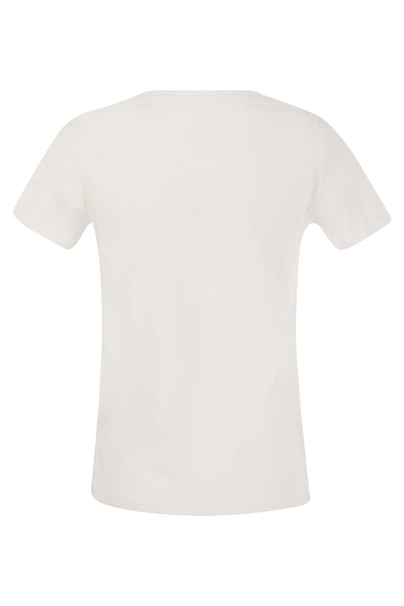 POLLY Tシャツ シルク タッチ